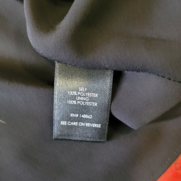 TORRID | Sophie Floral Chiffon Swing Cami Tank Top | Sz. 5X - Picture 8 of 9